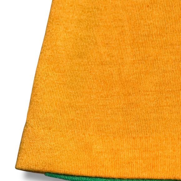 Vintage 1984 Levi’s Olympic Games Official Staff Uniform Green Polo Shirt 80s L - Picture 7 of 7